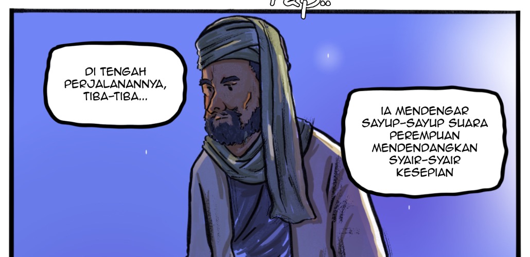 Suami Lama Tugas Jihad, Istri Mana Tahan